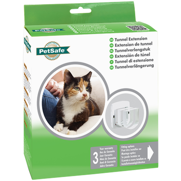 Petsafe - Tunnelforlengelse i Staywell® 400- og 500-serien - Katt - Kattesikkerhet & dører - Katteluker & kattedører - ZOO.no