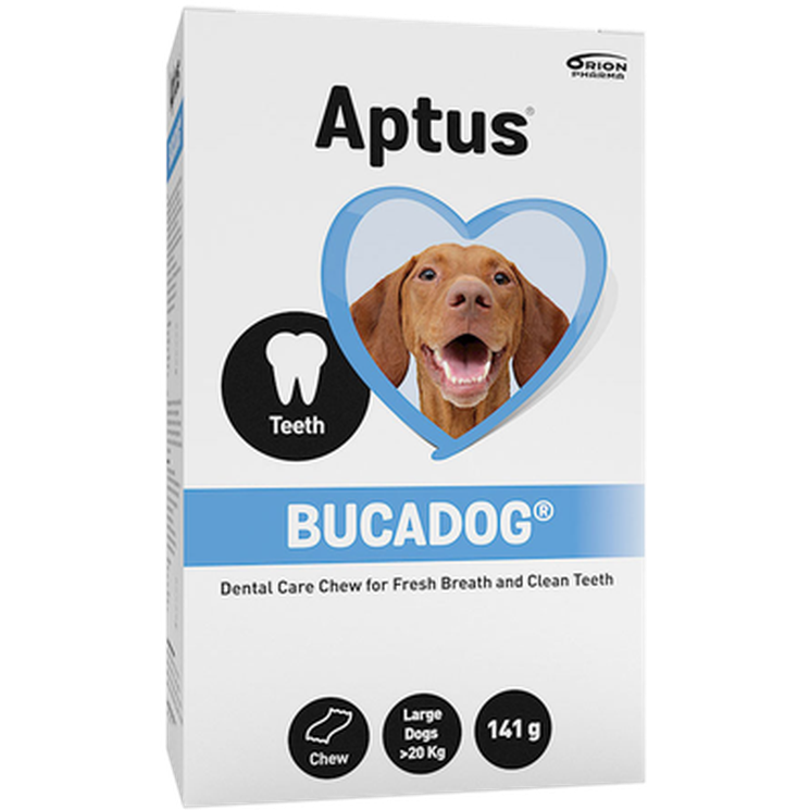 Aptus - Bucadog Tuggbitar Large - Hund - Hundgodis - Dentaltugg & Tandtugg - ZOO.se