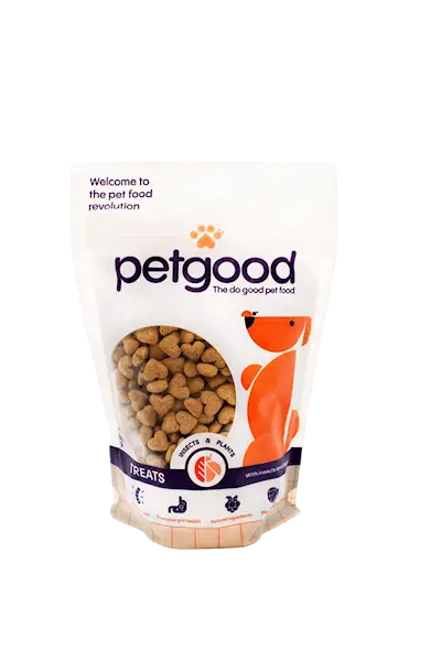 Dog Treats With Insect Protein