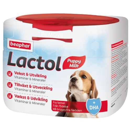 Beaphar - Puppy Milk 250g - Hund - Hundmat & hundfoder - Mjölkersättning & Valpvälling - ZOO.se