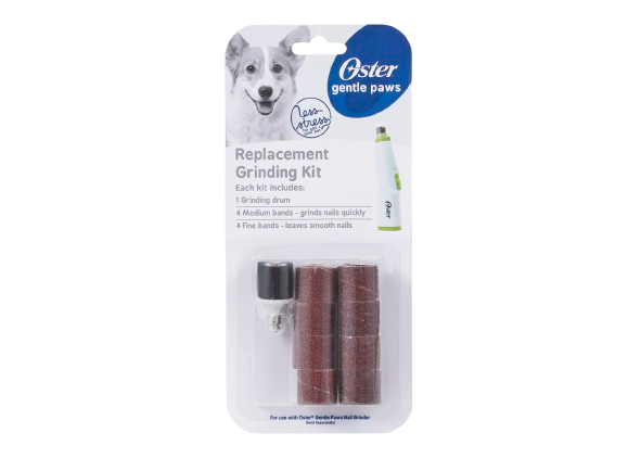 Oster - Replacement Grooming Bands 8pcs - Kloslip - Hund - Pälsvård Trim & Hundbad - ZOO.se