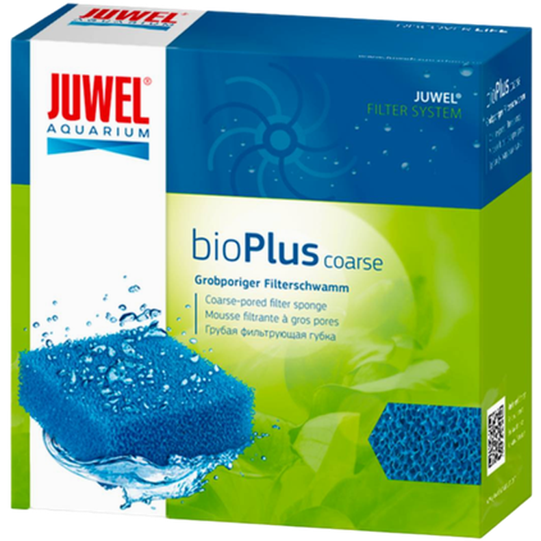 Bioplus Coarse M-filter - Akvaristen - Pumper & filtre for akvarium - Filtermateriale - Juwel