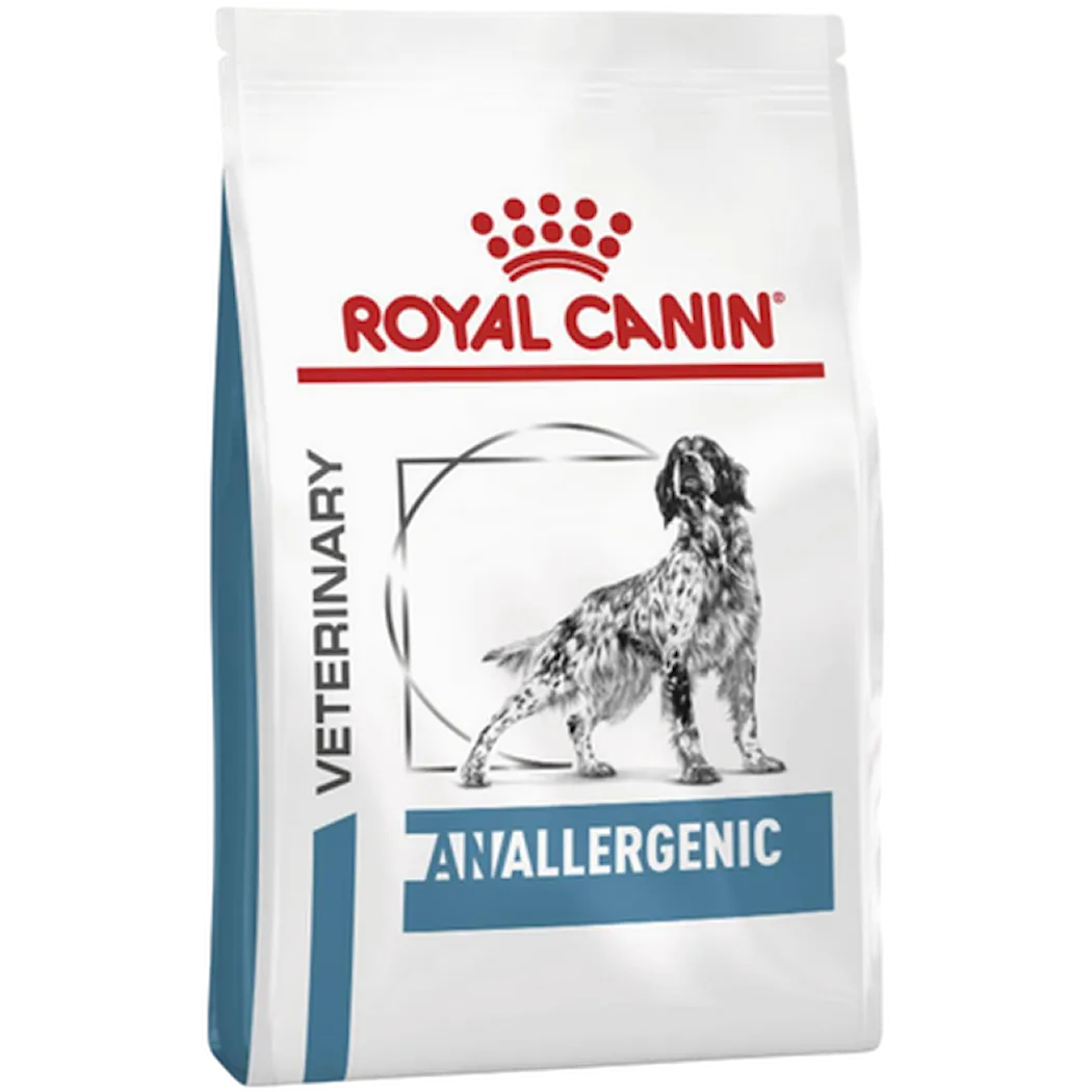 Derma Anallergenic torrfoder för hund