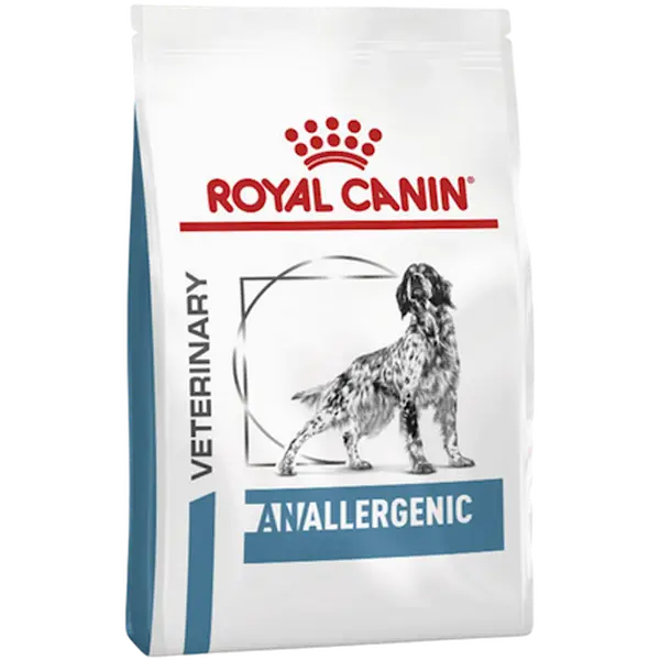 Derma Anallergenic torrfoder för hund 8 kg