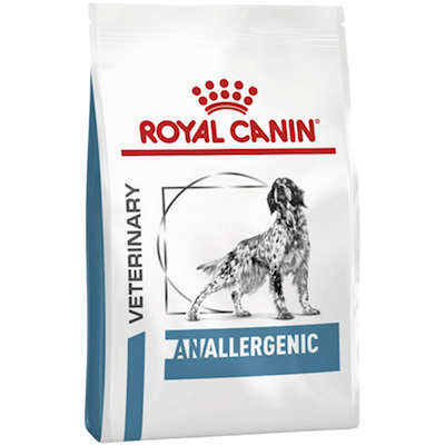 Preview of Royal Canin Veterinary Diets Dog Derma Anallergenic torrfoder för hund 8 kg