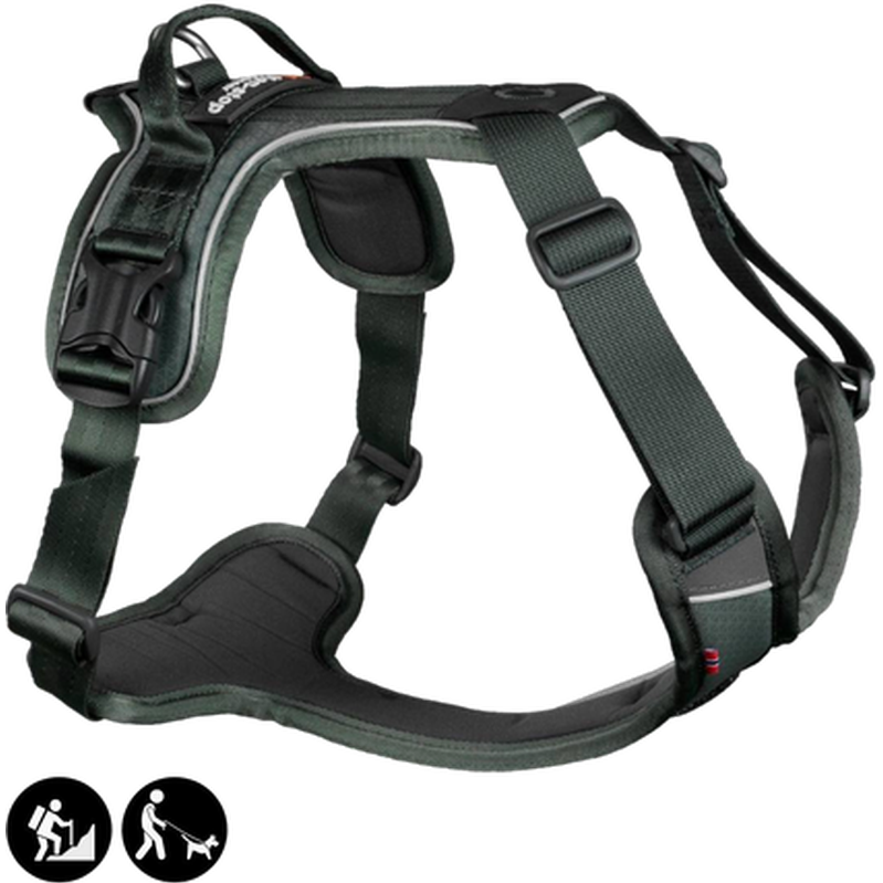 Non-Stop Dogwear - Ramble Harness Green Medium - Hund - Hund - Halsband - ZOO.se