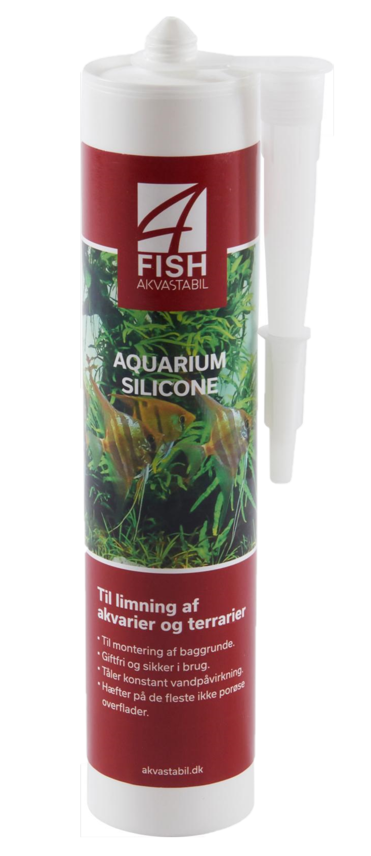 Akvastabil Silicone Transparent 300 ml