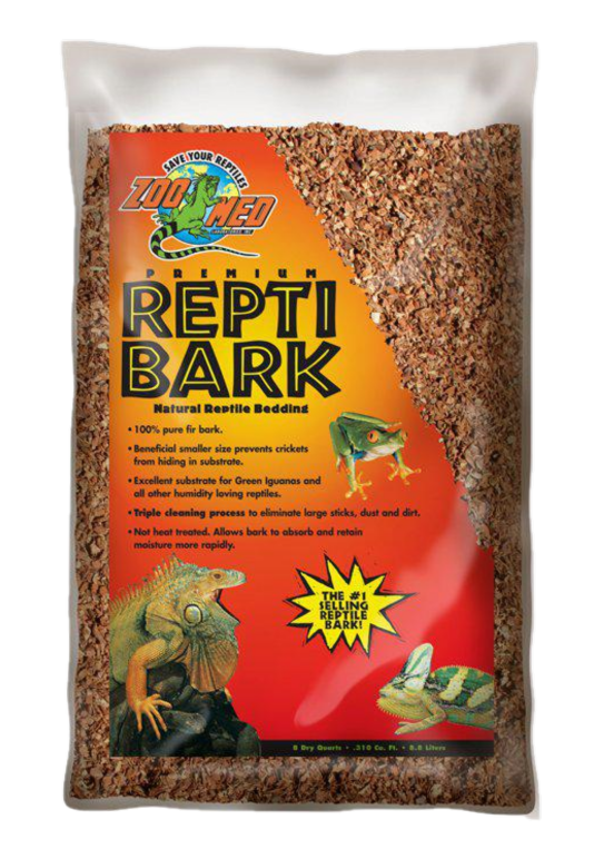 ZOO Med - Repti Bark 26.4L - Reptil - Bottenmaterial för reptil & terrarium - Barkströ & Reptilbark - ZOO.se
