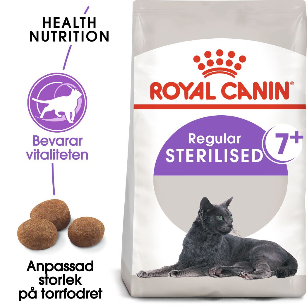 Sterilised 7+ Ageing Torrfoder för katt 10 kg