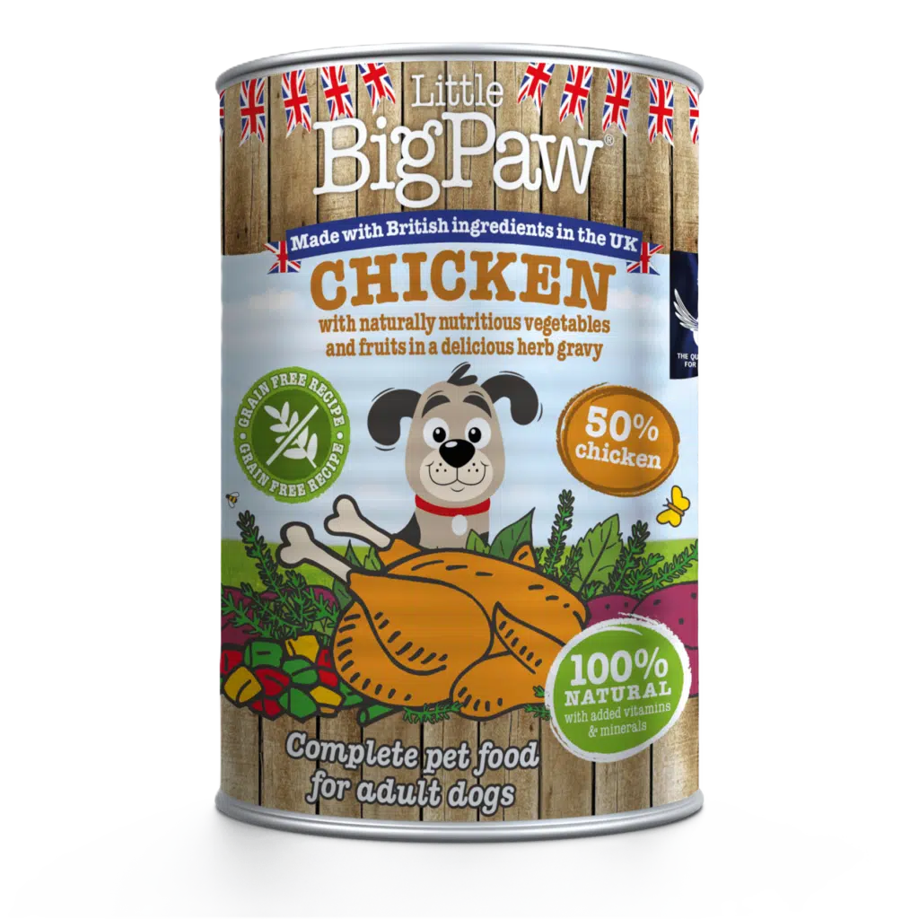 Chicken, Potato, Peppers, Beans & Herbs 390 g