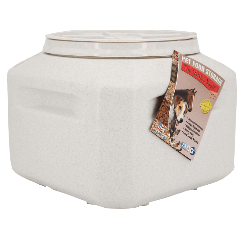 Airtight Pet Food Container 7,5kg 30x30x25cm ZOO.se