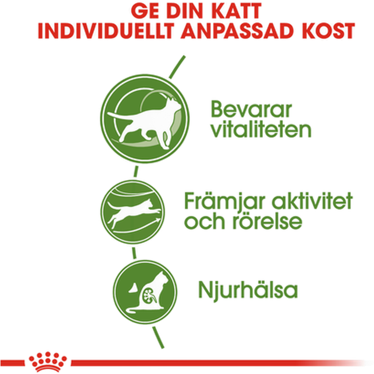 Royal Canin Outdoor 7+ Ageing Tørrfôr til katt | ZOO.no