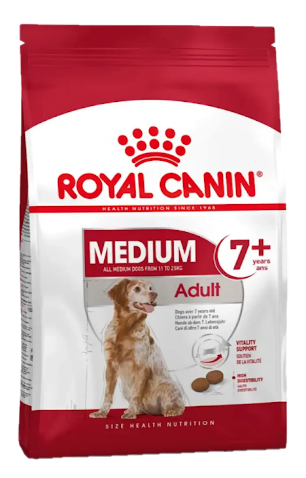 Royal Canin Medium 7+ Ageing Tørrfôr til hund