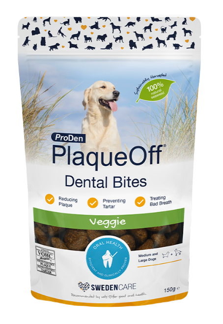 Dental Bites Hund 150g - Hund - Hundepleie & kosttilskudd - Tannpleie - ProDen Plaque Off