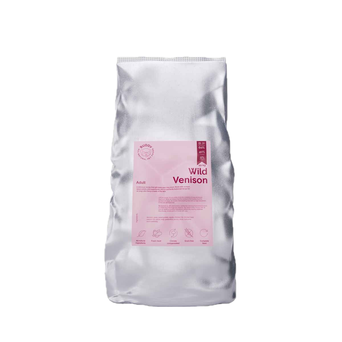 Wild Venison 17 kg