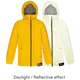 PAIKKA Human Visibility Raincoat Kids