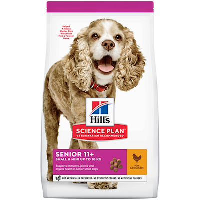 Preview of Hills Science Plan Senior Adult 11+ Small & Miniature Chicken - Dry Dog Food 1,5 kg