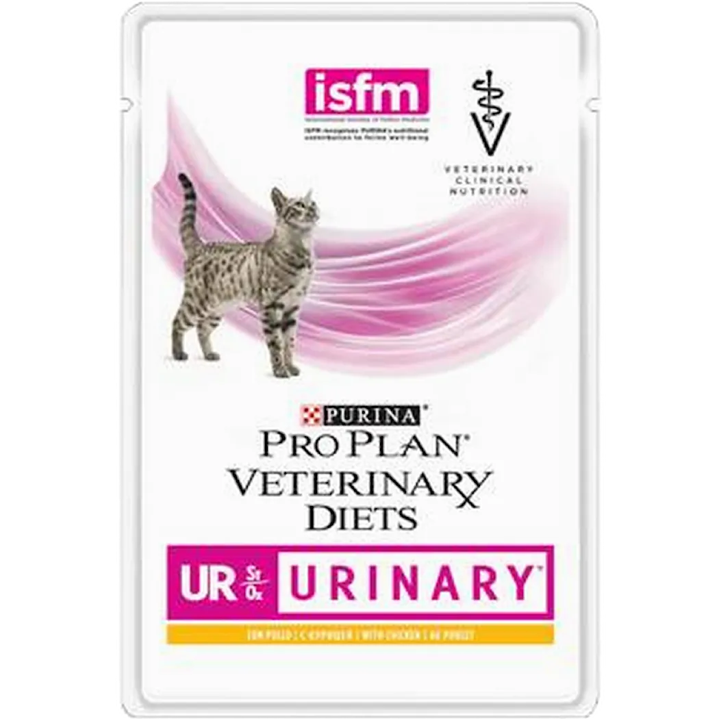 PVD Feline UR Urinary Chicken 85 g x 10 st - Portionspåsar