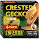 Exoterra Crested Gecko Food - Ready-To-Eat Food Mash Yellow 50 g 4 st