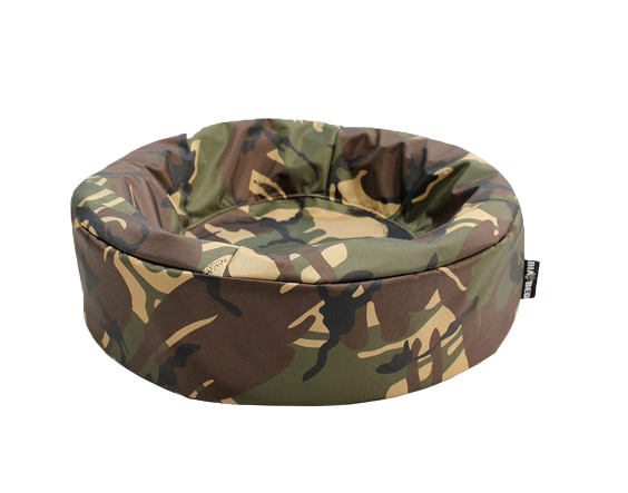 BiaBed - Biabädd Camo Rund Nr 0 - Ø 50 x 50 cm - Hund - Hundbäddar & Dynor - ZOO.se
