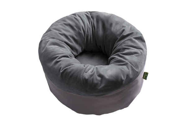 Bed Dog/Cat Miranda 50x50 cm Polyester Anthracite