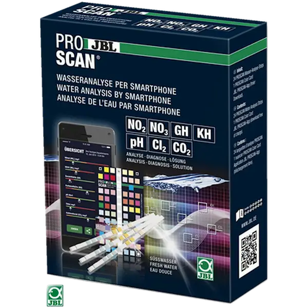 ProScan Water Test Smartphone Analysis Freshwater 24-pack