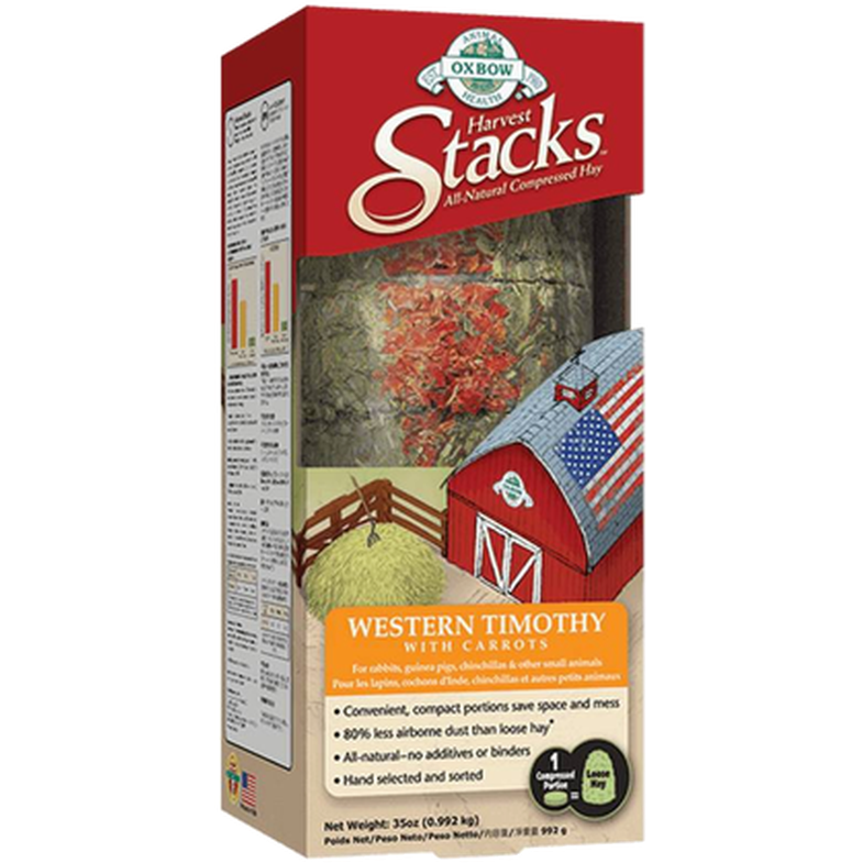 Harvest Stack Timothy with Carrots 0,99 kg