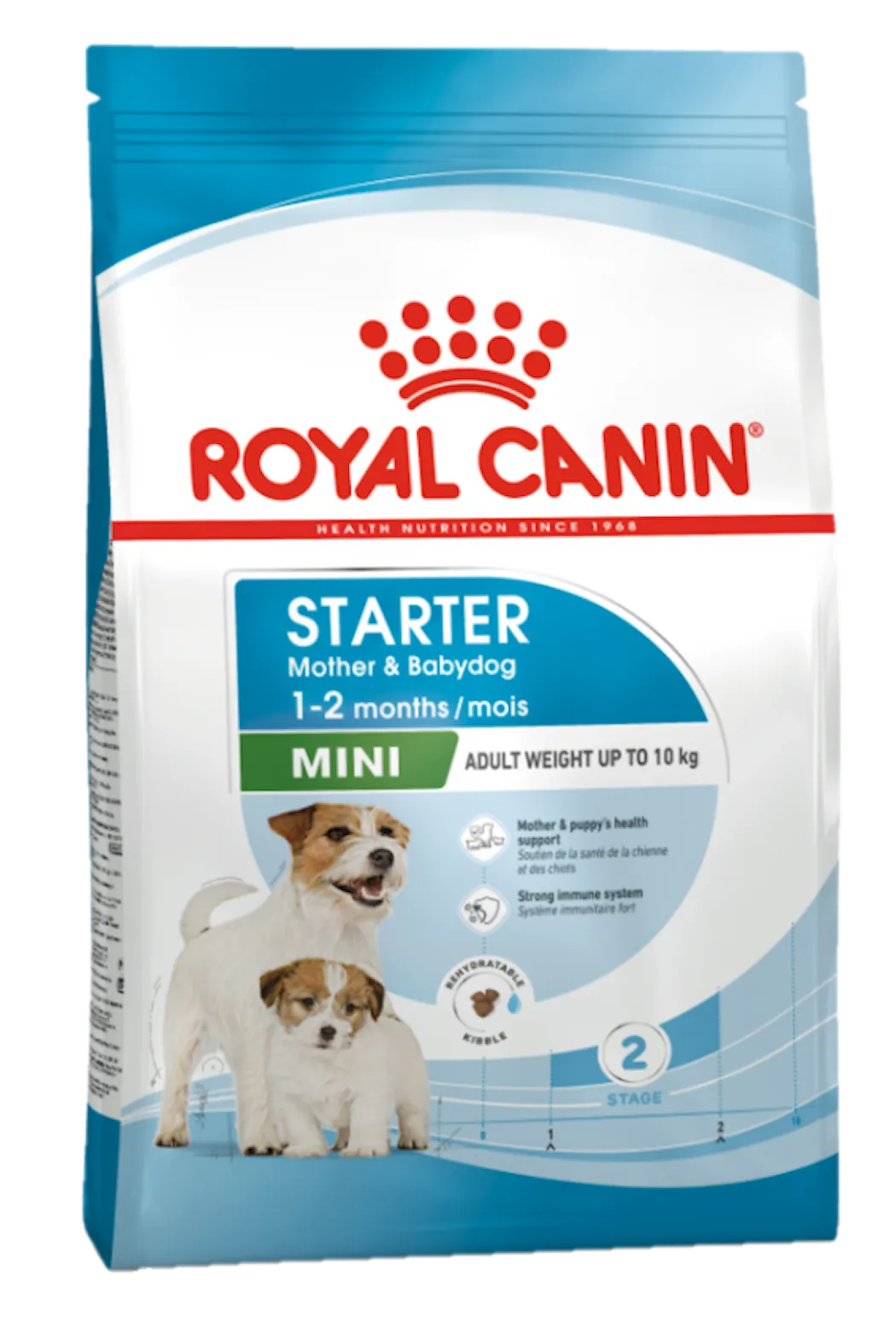 Royal Canin Mini Starter Tørrfôr til hundevalp