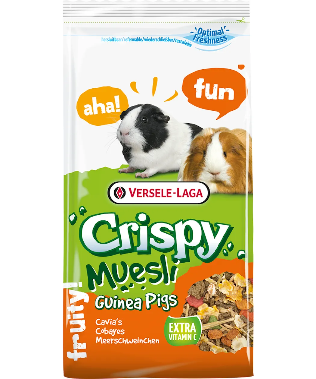 Crispy Muesli Guinea Pigs