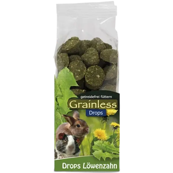 Grainless Drops Dandelion Green 140 g