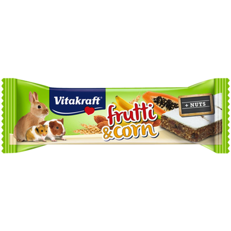 Vitakraft - Frutti fruktbiter 30 g - Smådyr - Godbiter og gnagestenger - Belønningsgodbit for smådyr - ZOO.no