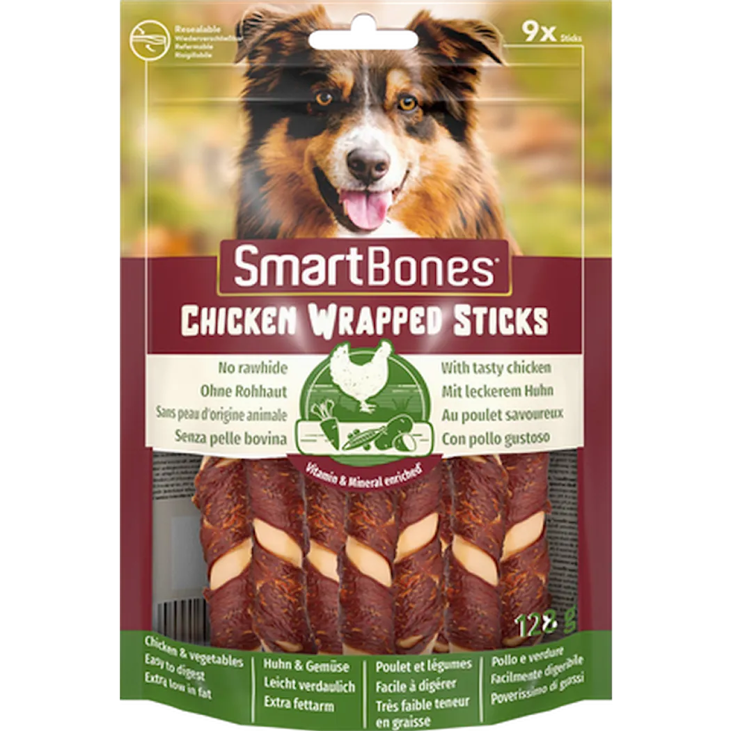 SmartBones® Chicken Wrapped Sticks 5-pack