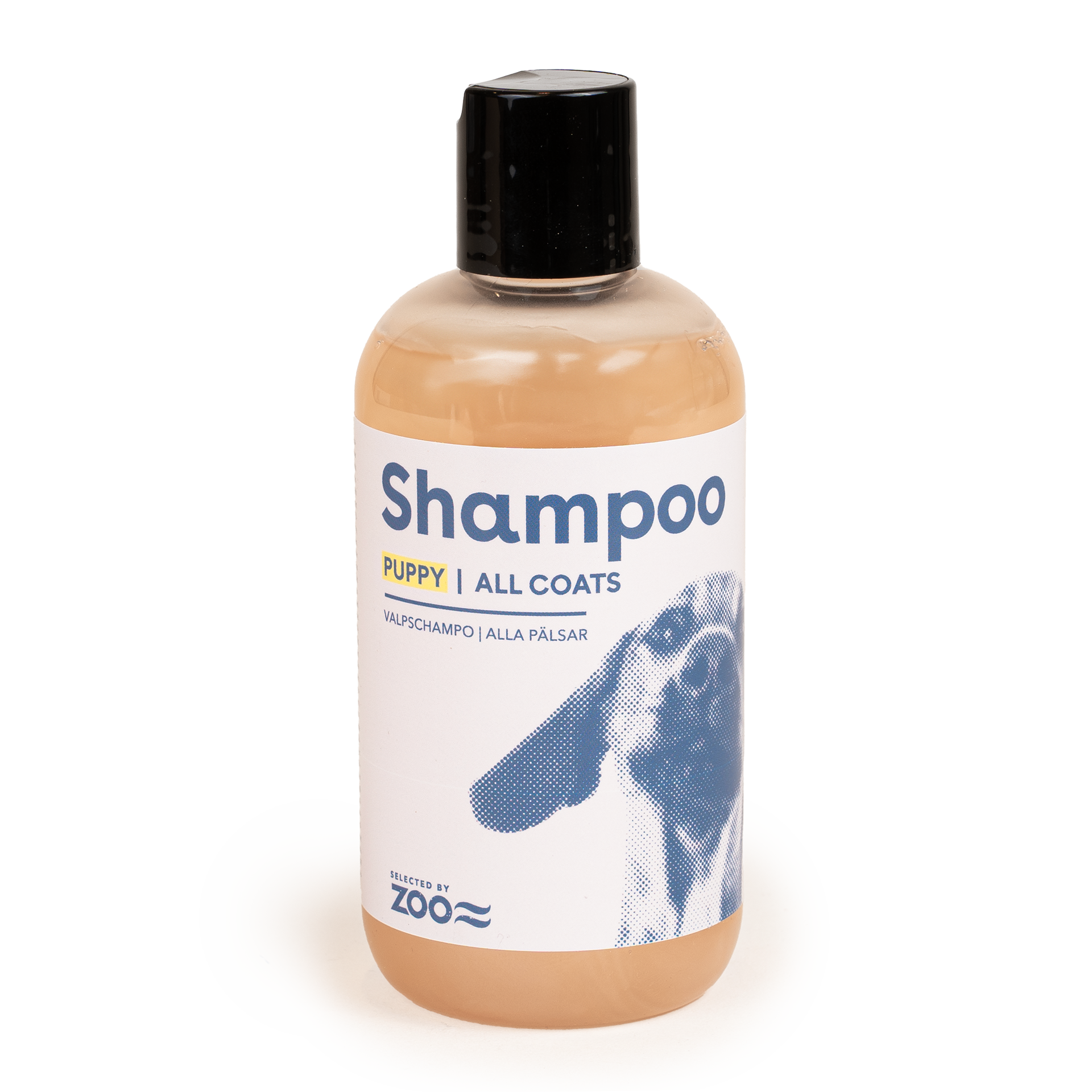 Selected by ZOO - Shampoo pentu, 250ml - Koirat - Turkinhoito
