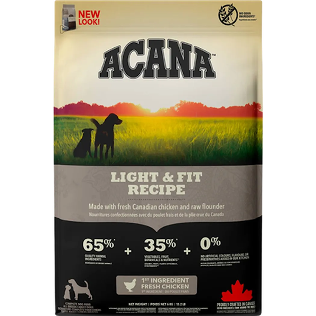 Acana Dog Heritage Light & Fit