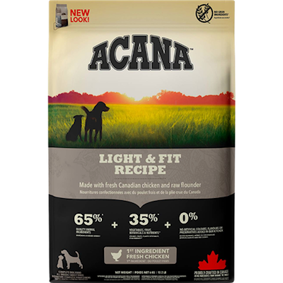 Preview of Acana Dog Heritage Light & Fit 2 kg