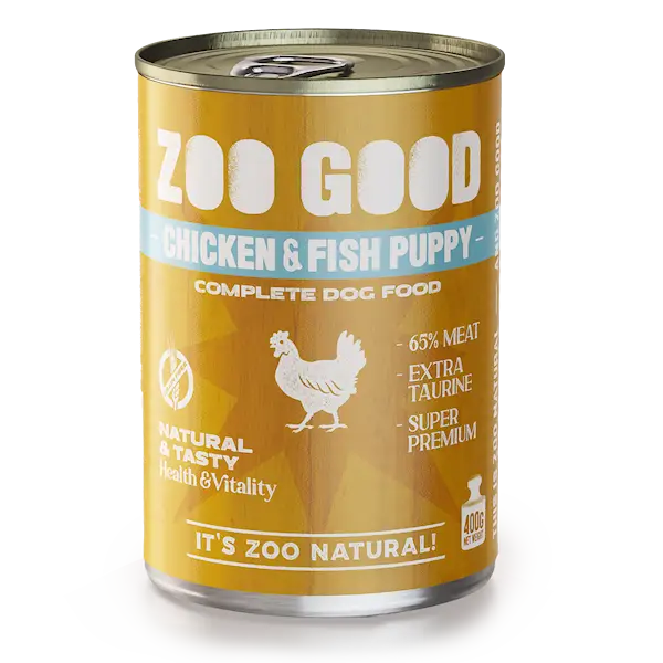 Puppy White Fish & Chicken 400 g
