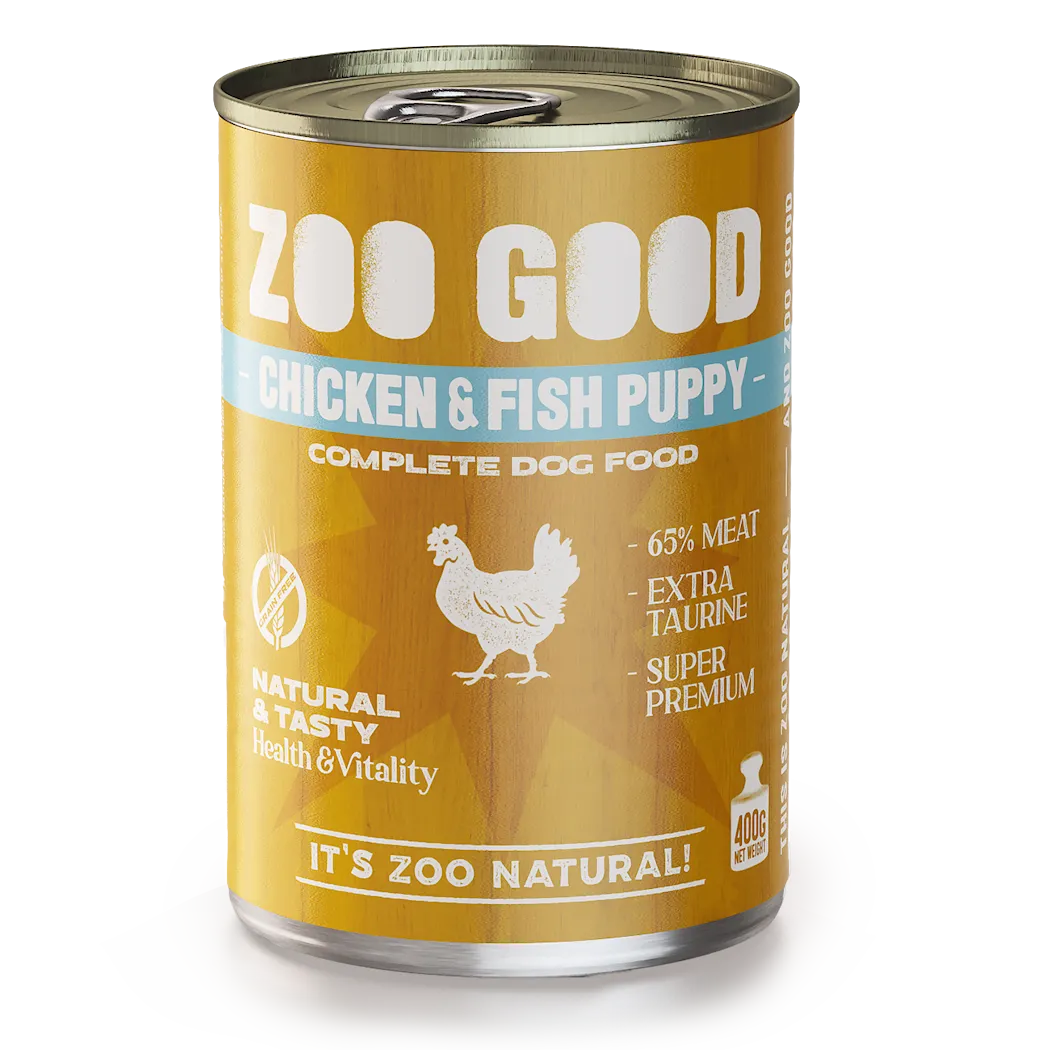 ZOO GOOD Puppy White Fish & Chicken 400 g