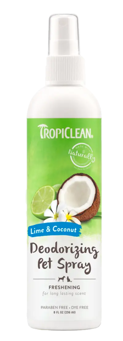 Lime & Coconut Deodorizing Spray for Pets