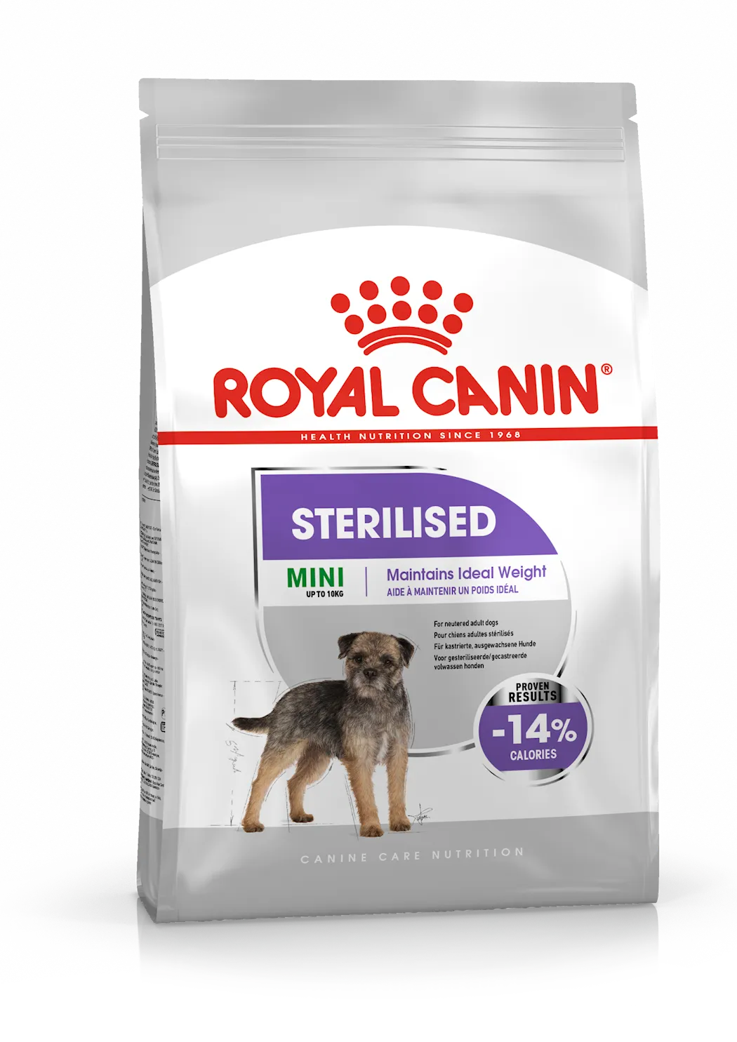 Royal Canin Sterilised Adult Mini Tørrfôr til hund