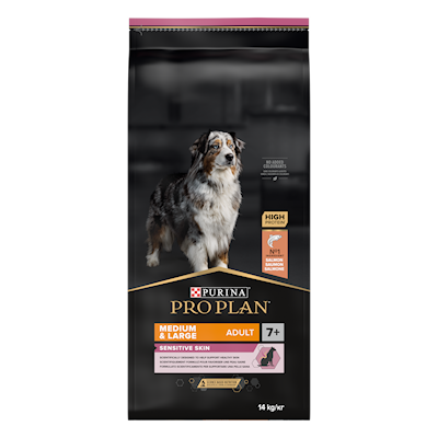 Preview of Purina Pro Plan Medium & Large Adult 7+ SENSITIVE SKIN 14 kg