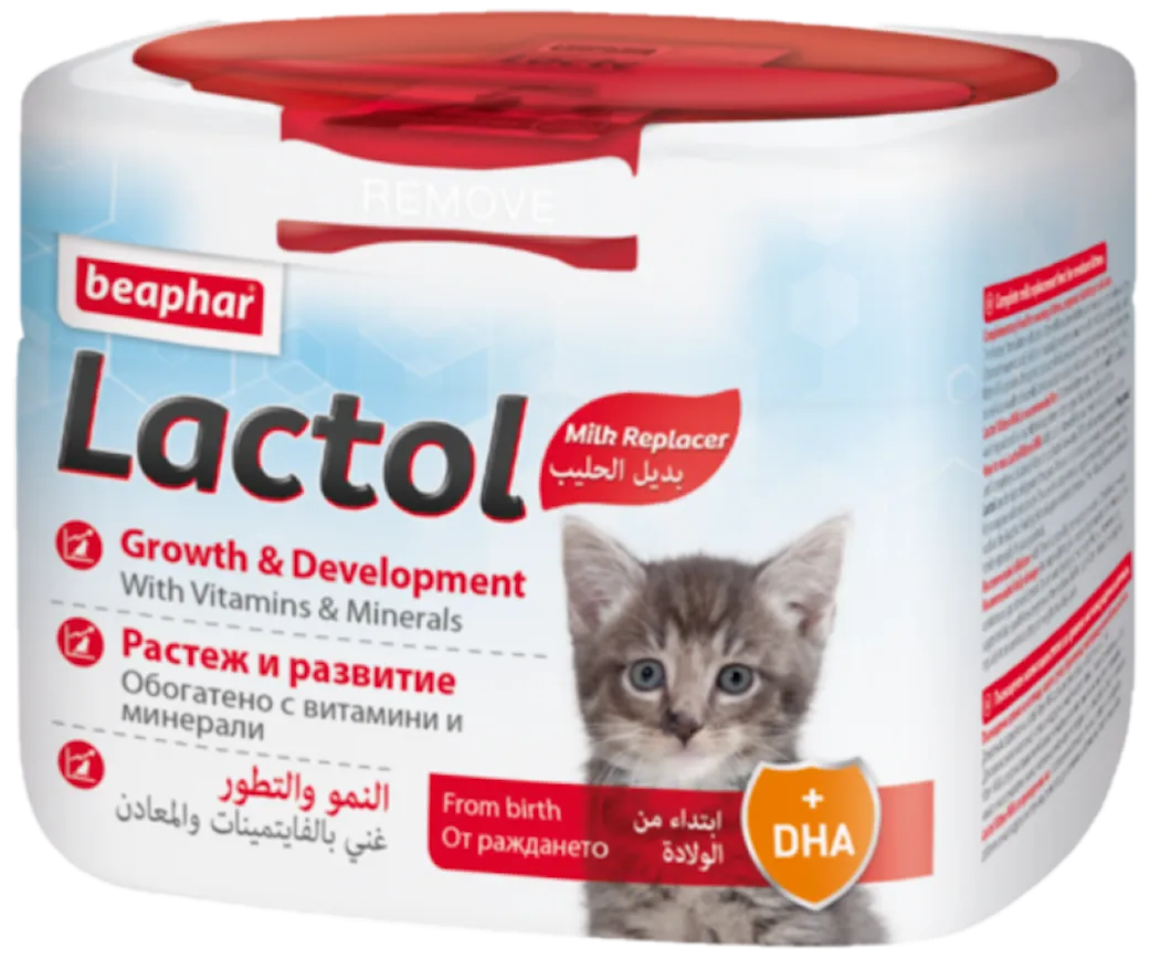 Beaphar Lactol kattmjölk 250g