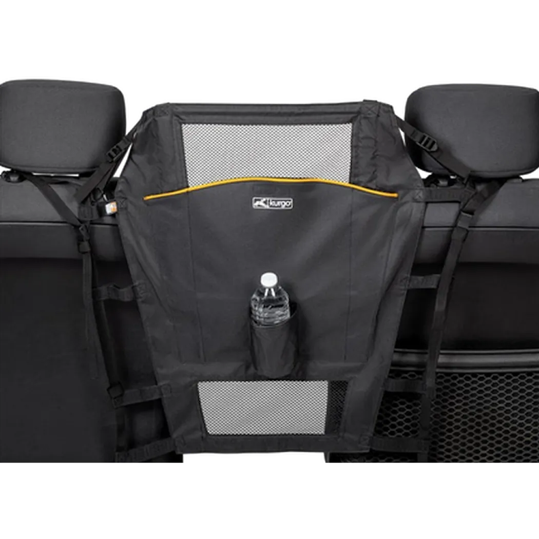 Kurgo Backseat Barrier Black 69x56cm