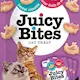 Cat Juicy Bites Shrimp & Seafood mix, 3-pack
