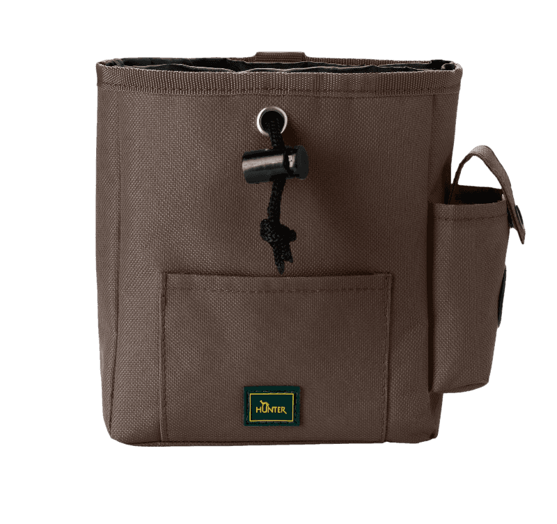 Hunter - Dog Belt Bag Tyra Brown 17x14cm - Hund - Hundträning & Bruksspår - ZOO.se