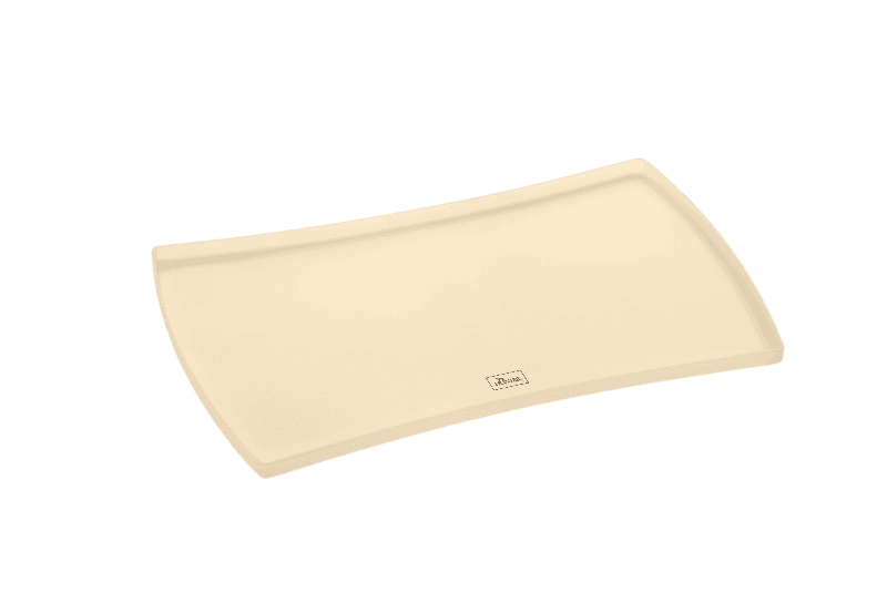 Hunter - Matskålsunderlägg Selection Silikon Creme 48 x 30cm - Hund - ZOO.se
