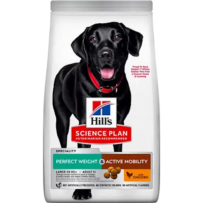 Adult Weight & Active Mobility Large - Dry Dog Food
