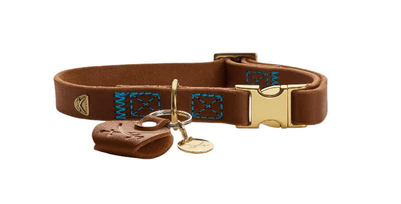 Hunter - Hundhalsband Sansibar Cow Leather Cognac XL - Hund - Hund - ZOO.se