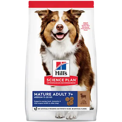 Mature Adult 7+ Medium Lamb & Rice - Dry Dog Food