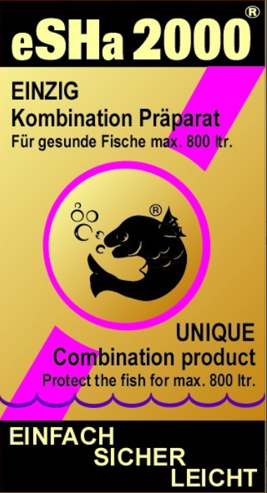 eSHa - eSHa 2000 20ml - Akvaristik - Vattenpreparat för akvarium - Fiskmedicin - ZOO.se