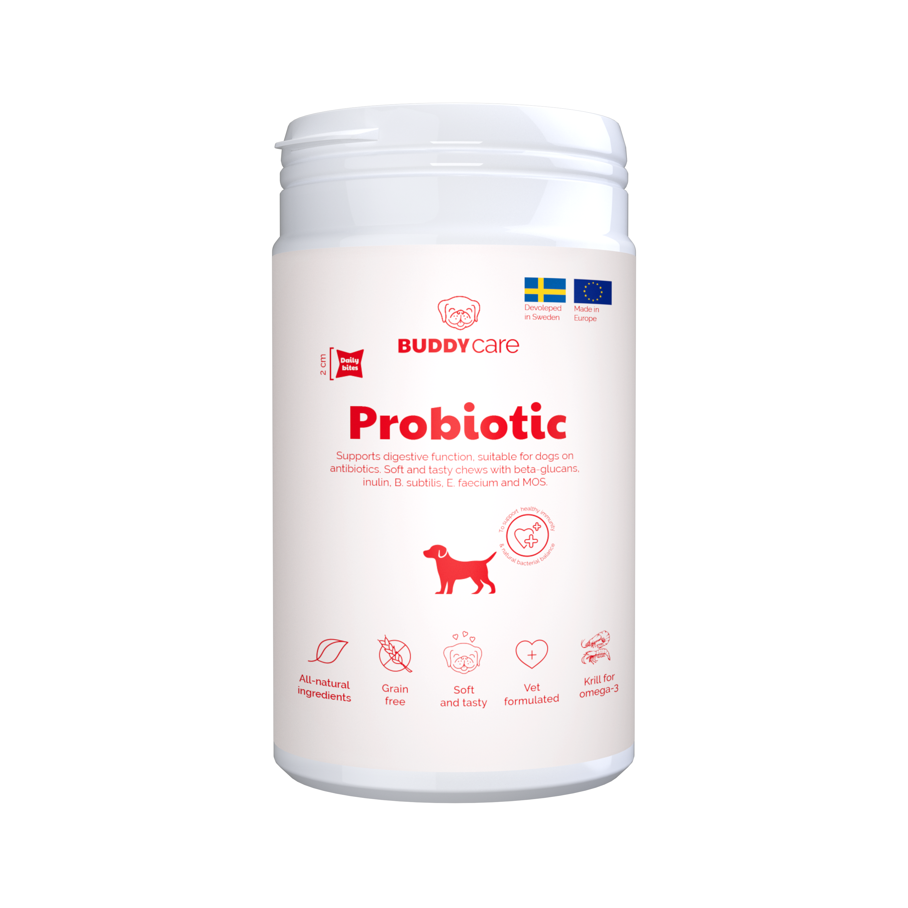 Buddy Pet Foods Probiotic 150 g